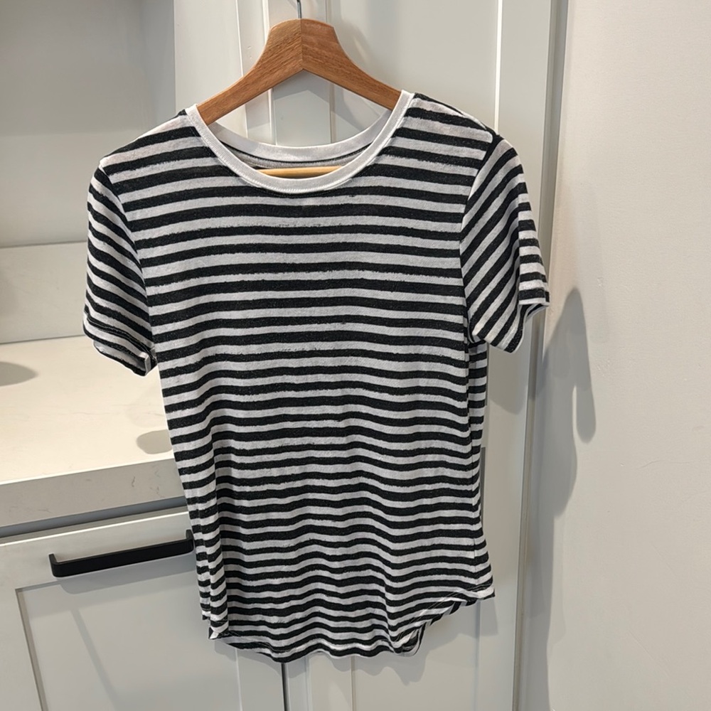 Z-SUPPLY -Black and White Striped T-Shirt